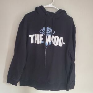 Vlone x Pop Smoke The Woo Hoodie Black L